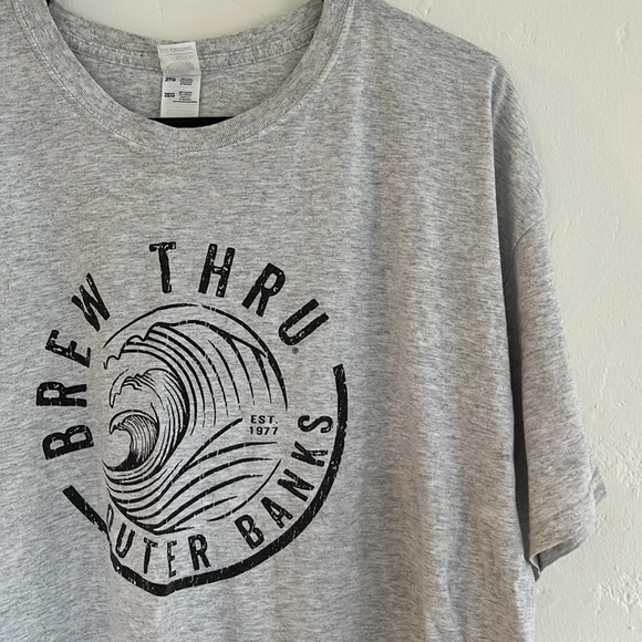 Vintage Brew Thru Outer Banks Tee - Picture 3 of 8